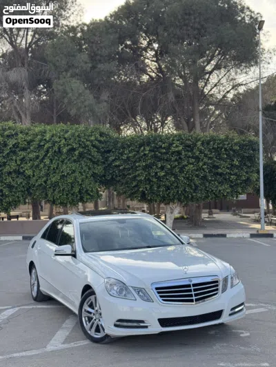 مرسيدس بنز الفئة-E E 350 3