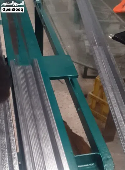 ماكينة سحب حديد ديكور اوميجا سحب حديد .(حديد جبس بورد ) 2