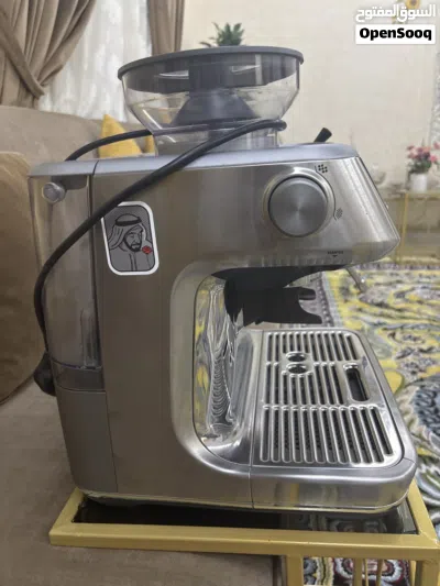 مكينة قهوه ومطحنه بنفس الوقت 3
