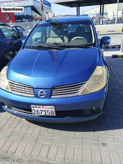 نيسان تيدا 3