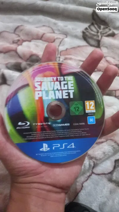 بلاي ستيشن 4 برو للبيع مستعمل استعمال خفيف play station 4 pro for sale second hand used lightly 3