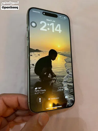 ايفون 15 iphone 15 pro max Full original protection ,Titanium, 512 GB 4