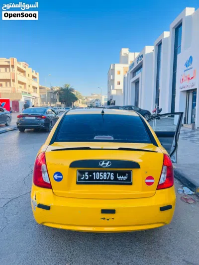 Hyundai Accent GLS 4