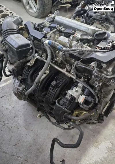 هاف كت مكينة افلون 2GR كامري سته سلندر موديل 2010 جير وارد نظيف ENGINE CAMRY AVALON امريكي 4