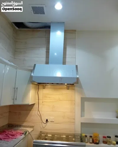 Kitchen Steel Hood And Saharai Desert Cooler Duct Wor 3