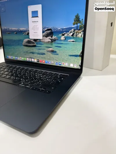 ماك بوك اير M3 حجم 15.3 رام 16GB 3