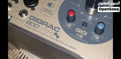 ميكسر Mixer Sound Craft جديد مكسر باور ساوند كرافت 2