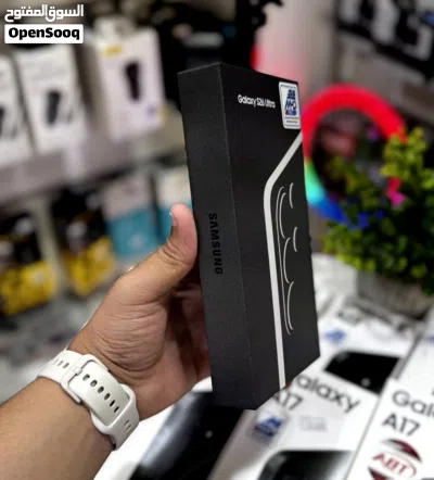 عرض خاص : Samsung S26 ultra 256gb جديد ضمان وكيل عمان سنة كاملة و بأقل سعر من دكتور فون 3