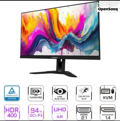 شاشة GIGABYTE M28U 28" IPS 4K 144Hz 2