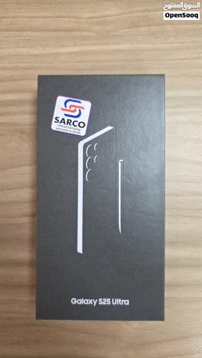 سامسونج s25 ultra 2026 Brand new 1 year warranty 2