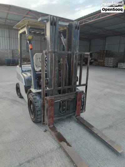 Nissan Forkilft 2014 3
