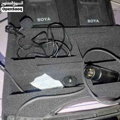 مايك boya لا سلكي احترافي 2
