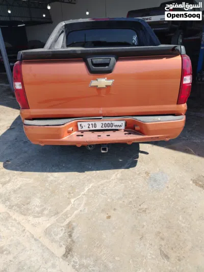 Chevrolet Avalanche LTZ 3