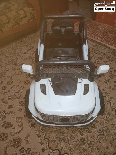 سياره أطفال و دراجه 2
