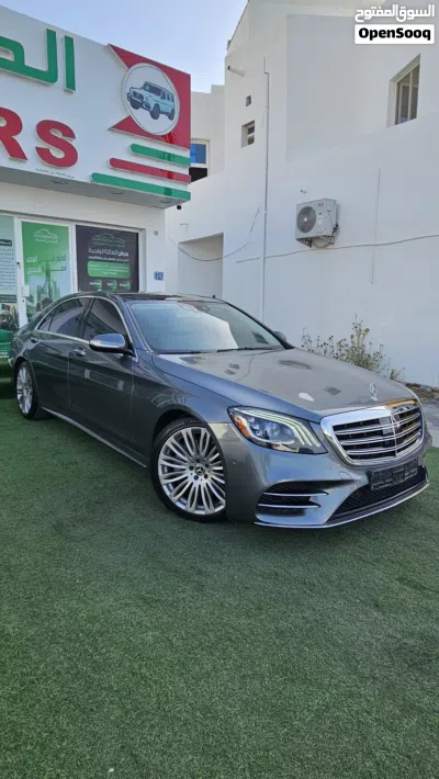مرسيدس بنز الفئة-S S 560 4