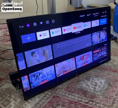 للبيع تلفزيونات 65 و 43 و 40 بوصه سمارت 3