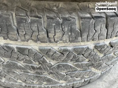 إطارات لاسا نص تحجيرة 265/60/18 4
