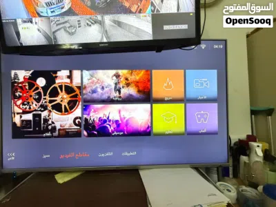 شاشه جديده 55سمارات لللبيع بحاله ممتازه 3