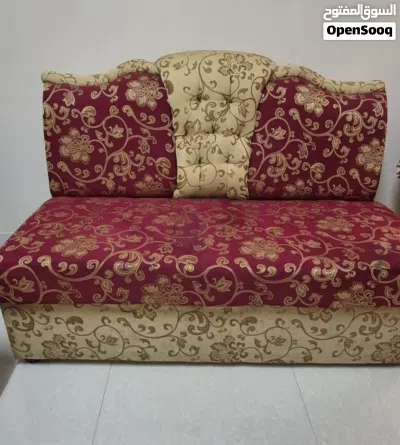 furniture: 2 sofa and one tv table 2