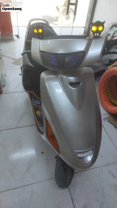 Yamaha Cygnus 3