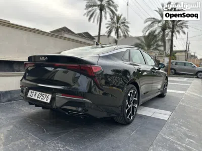 كيا K5 EX 4