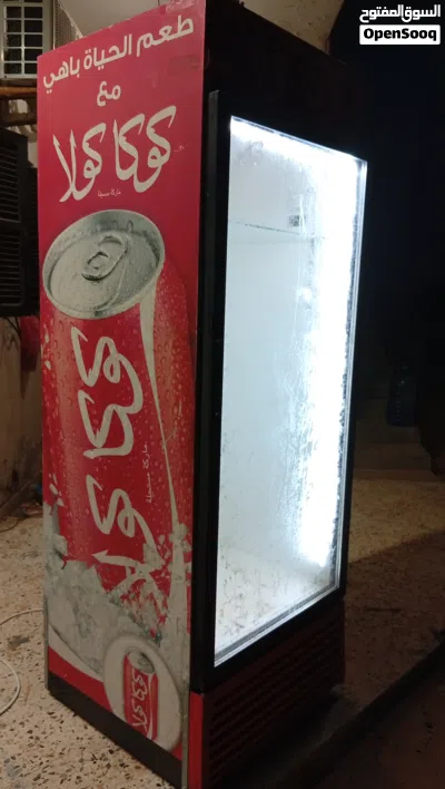ثلاجة عرض مشروبات 4