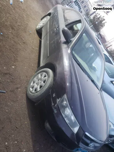 Hyundai Sonata Blue 3
