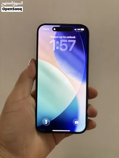 ايفون 15برو محلي مش مفتوح 2