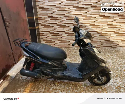 Yamaha Cygnus 3