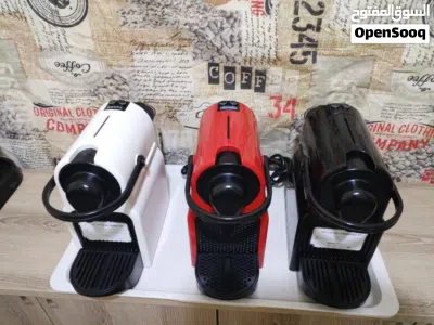 Machine à café Nespresso inissia 3 أشهر ضمان الألوان متوفرة 3