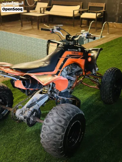 Yamaha YFZ450R 3