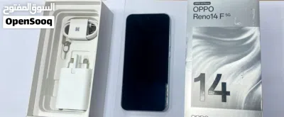 OPPO Reno14 F 5G (12+256) GB Opal Blue - CPH2743 3