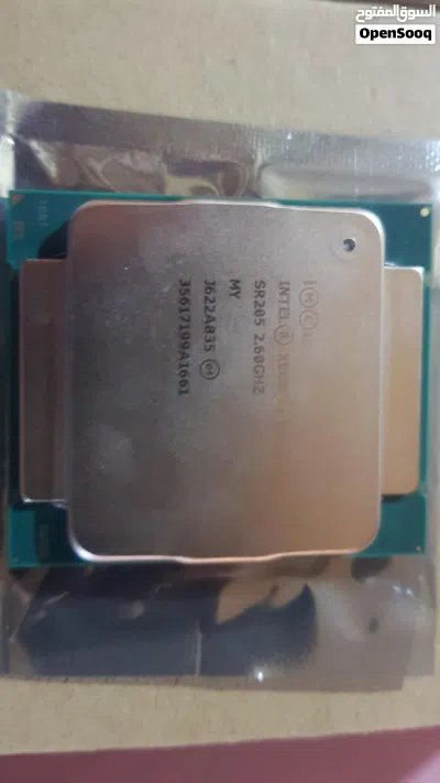 معالج نادر و قوي جدا معالج XEOM E5-2640V3 8 انويه 16 مسار قويه 4