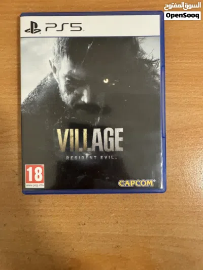 شريط resident evil 8 7 2
