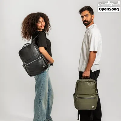 WIWU High Quality Osun PU Leather Notebook Backpack-NEW -MEGAByte 3