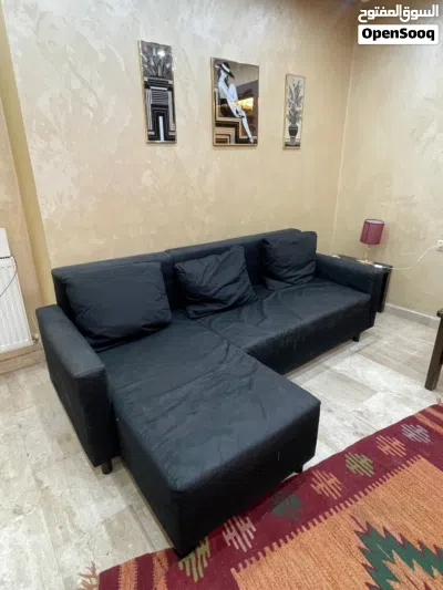 sofa bed ikea ومكتب مستعمل 3