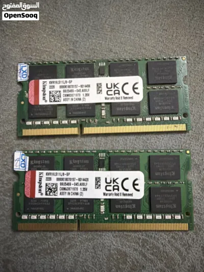Kingston DDR4 8gb Ram 2