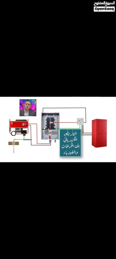 كشافات و كهربا 3