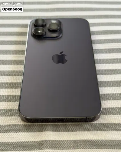 IPhone 14 Pro Max 128GB purple used good condition 3