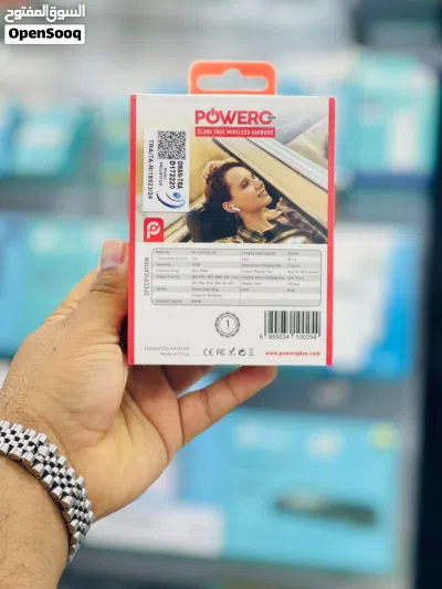 Brand New Powero Clara Earbuds in Oman Crisp Audio 3