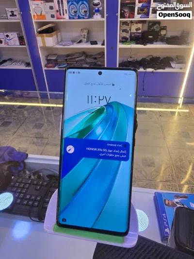 HONOR X9a 5G (ذاكرة 128GB / رام 8+5GB) - نظيف جداً بحالة ممتازة الجهاز اخو الجديد شخط ما بي شوفة 2