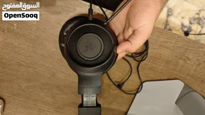 للبيع: سماعة رايزر (Razer Kraken) محيطية للألعاب - أداء وميكروفون ممتازا جدا 4