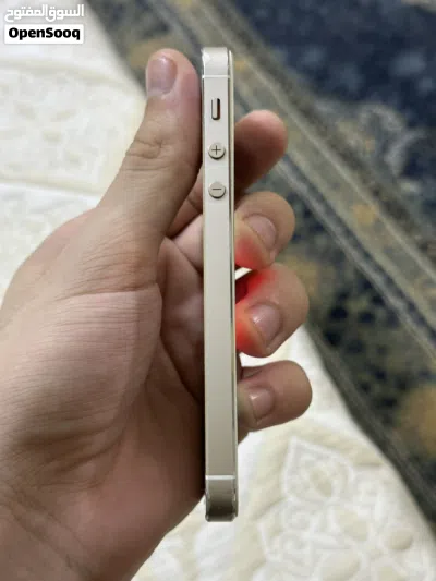 ايفون 5s بحالة جيده كلشي شغال ما عدا البصمة 4
