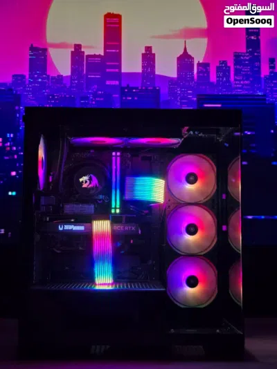 PC i5 12400F/16gb rams/RTX 4060 8gb/250gb NVME/1tb HDD 2