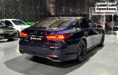 Lexus LS LS 500 4