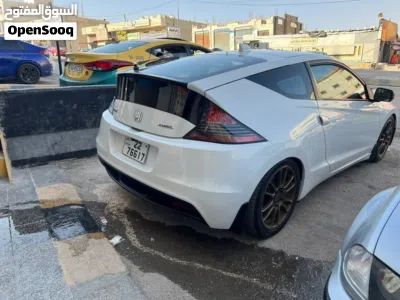 هوندا CR-Z EX 4
