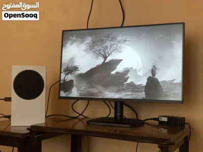 شاشة MSI 25 بوصة 120Hz أوبن بوكس نظيفة جداً مع الكارتون متوفر توصيل 4