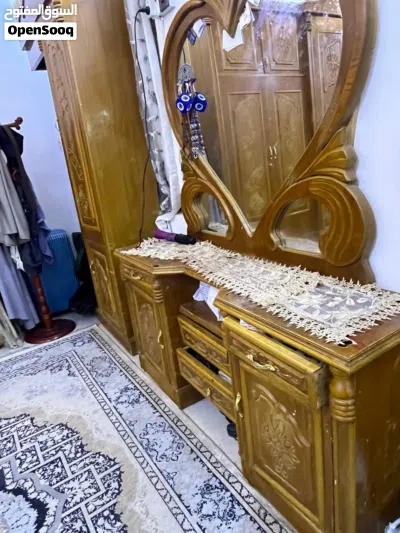 غرفه نوم صاج نجارة 3