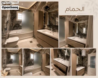 شقه مفروشه تشطيب حديث مثلما موضح ف الصور 3