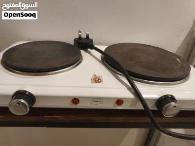 Electric double hot plate 2